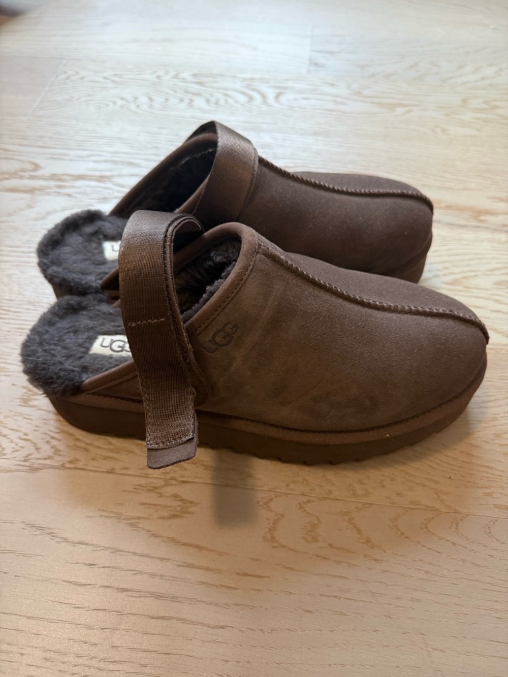 UGG Platform Slippers